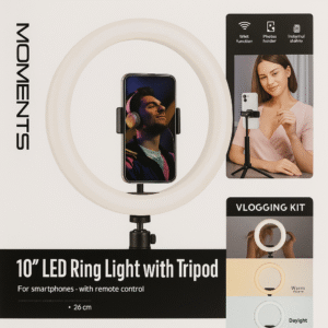 10 LED Ring Light with Tripod