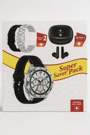 Swiss Military Dom 3 Smart Watch