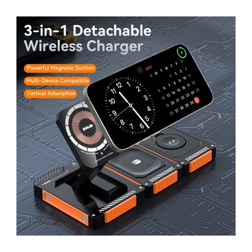power-wc-18-black-orange-p-2-small Magnetic 3 in 1 detachable wirless charger