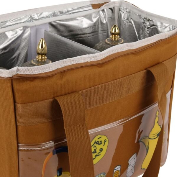 5373e09b-2207-439f-b2e8-519c50b9c4a4-1000x1000-hIDYlWREEaD16jQW3y6Wl7K20GdV5By6aFJEE7UX حقيبة ترامس شاي من القماش ونقشة بني