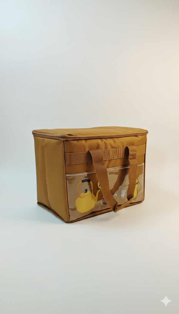 Gemini_Generated_Image_5wjflc5wjflc5wjf حقيبة ترامس شاي من القماش ونقشة بني