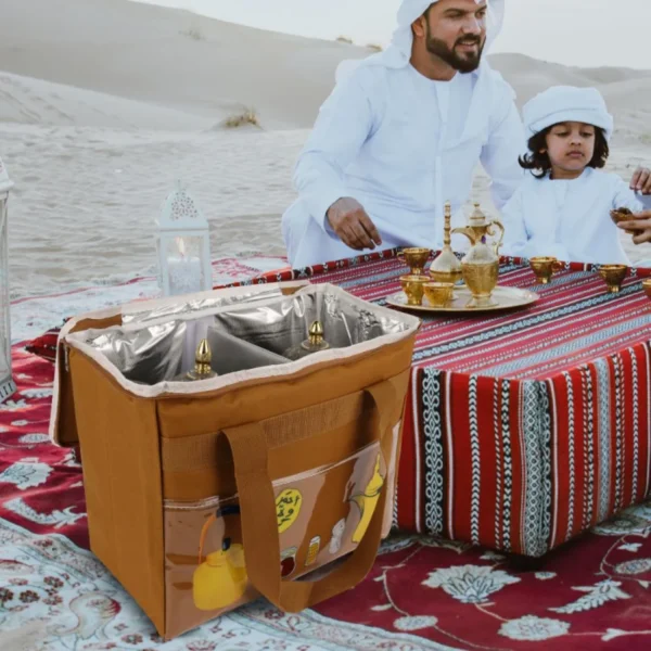 b7fc9a33-db04-46b2-9f24-f5064f7d5ecb-1000x1000-x3k3F0xfjjBjdu0xoe8iaNSYqRLLGgDOaGOsLGgP حقيبة ترامس شاي من القماش ونقشة بني